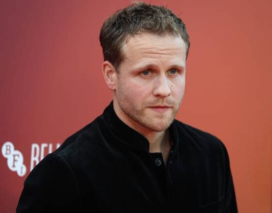 UK premiere of H is for Hawk Josh Dylan at the UK premiere of H is for Hawk at the 69th BFI London Film Festival at The Royal Festival Hall. London Royal Festival Hall UK Copyright: xFredxDuvalx
