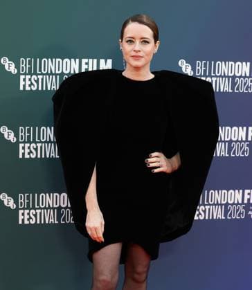UK premiere of H is for Hawk Claire Foy at the UK premiere of H is for Hawk at the 69th BFI London Film Festival at The Royal Festival Hall. London Royal Festival Hall UK Copyright: xFredxDuvalx