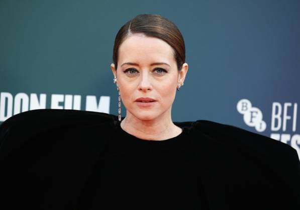 UK premiere of H is for Hawk Claire Foy at the UK premiere of H is for Hawk at the 69th BFI London Film Festival at The Royal Festival Hall. London Royal Festival Hall UK Copyright: xFredxDuvalx
