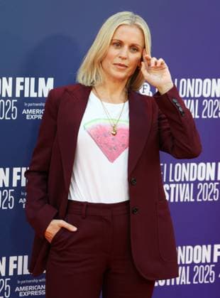 UK premiere of H is for Hawk Denise Gough at the UK premiere of H is for Hawk at the 69th BFI London Film Festival at The Royal Festival Hall. London Royal Festival Hall UK Copyright: xFredxDuvalx