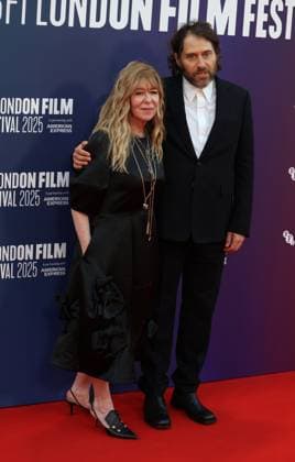 UK premiere of H is for Hawk Dede Gardner and Jeremy Kleiner at the UK premiere of H is for Hawk at the 69th BFI London Film Festival at The Royal Festival Hall. London Royal Festival Hall UK Copyright: xFredxDuvalx
