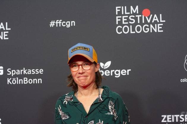 Photocall Of Tatort: Die Schoepfung During Cologne International Film Festival Katja Buerkle poses for a picture during the photo call of Tatort-Die Schoepfung at Film Palast during the Cologne Film Festival 2025 in Cologne, Germany, on October 12, 2025. cologne Germany  Copyright: xYingxTangx originalFilename: tang-notitle251012_np34U.jpg