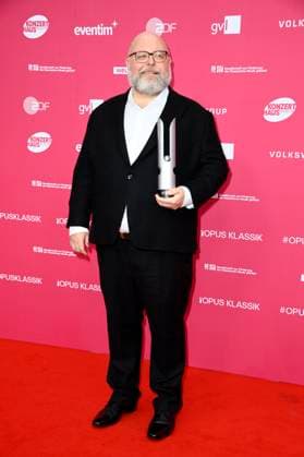 Jüri Reinvere at the Opus Klassik 2025 award ceremony at the Konzerthaus am Gendarmenmarkt Berlin, 12 10 2025 Foto:xN.xKubelkax xFuturexImagex opus_5001
