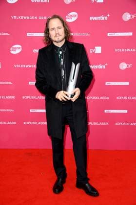 David Chalmin at the Opus Klassik 2025 award ceremony at the Konzerthaus am Gendarmenmarkt Berlin, 12 10 2025 Foto:xN.xKubelkax xFuturexImagex opus_5006