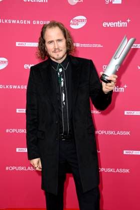 David Chalmin at the Opus Klassik 2025 award ceremony at the Konzerthaus am Gendarmenmarkt Berlin, 12 10 2025 Foto:xN.xKubelkax xFuturexImagex opus_5007