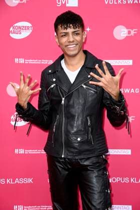 Louis Philippson at the Opus Klassik 2025 award ceremony at the Konzerthaus am Gendarmenmarkt Berlin, 12 10 2025 Foto:xN.xKubelkax xFuturexImagex opus_5019