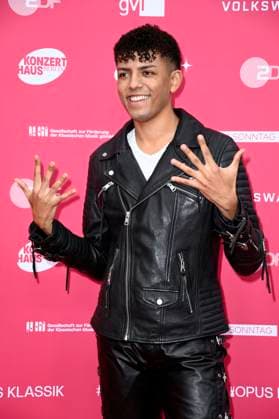 Louis Philippson at the Opus Klassik 2025 award ceremony at the Konzerthaus am Gendarmenmarkt Berlin, 12 10 2025 Foto:xN.xKubelkax xFuturexImagex opus_5020