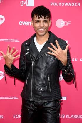 Louis Philippson at the Opus Klassik 2025 award ceremony at the Konzerthaus am Gendarmenmarkt Berlin, 12 10 2025 Foto:xN.xKubelkax xFuturexImagex opus_5021