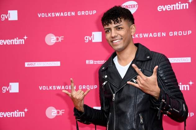 Louis Philippson at the Opus Klassik 2025 award ceremony at the Konzerthaus am Gendarmenmarkt Berlin, 12 10 2025 Foto:xN.xKubelkax xFuturexImagex opus_5022