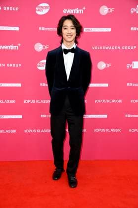 Hayato Sumino at the Opus Klassik 2025 award ceremony at the Konzerthaus am Gendarmenmarkt Berlin, 12 10 2025 Foto:xN.xKubelkax xFuturexImagex opus_5023