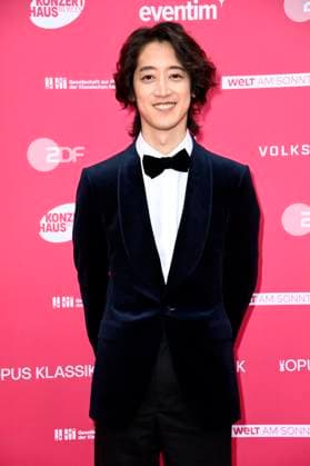 Hayato Sumino at the Opus Klassik 2025 award ceremony at the Konzerthaus am Gendarmenmarkt Berlin, 12 10 2025 Foto:xN.xKubelkax xFuturexImagex opus_5024