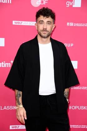 Tim Allhoff at the Opus Klassik 2025 award ceremony at the Konzerthaus am Gendarmenmarkt Berlin, 12 10 2025 Foto:xN.xKubelkax xFuturexImagex opus_5030