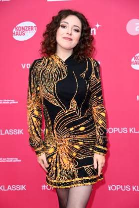 Lucienne Renaudin Vary at the Opus Klassik 2025 award ceremony at the Konzerthaus am Gendarmenmarkt Berlin, 12 10 2025 Foto:xN.xKubelkax xFuturexImagex opus_5036