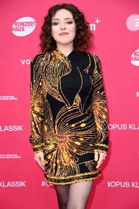 Lucienne Renaudin Vary at the Opus Klassik 2025 award ceremony at the Konzerthaus am Gendarmenmarkt Berlin, 12 10 2025 Foto:xN.xKubelkax xFuturexImagex opus_5037