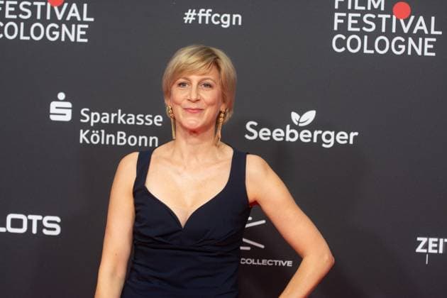 Photocall Of Tatort: Die Schoepfung During Cologne International Film Festival Mareile Blendl poses for a picture during the photo call of Tatort-Die Schoepfung at Film Palast during the Cologne Film Festival 2025 in Cologne, Germany, on October 12, 2025. cologne Germany  Copyright: xYingxTangx originalFilename: tang-notitle251012_np8Jj.jpg