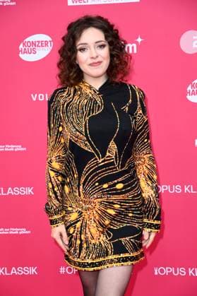 Lucienne Renaudin Vary at the Opus Klassik 2025 award ceremony at the Konzerthaus am Gendarmenmarkt Berlin, 12 10 2025 Foto:xN.xKubelkax xFuturexImagex opus_5038