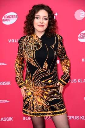 Lucienne Renaudin Vary at the Opus Klassik 2025 award ceremony at the Konzerthaus am Gendarmenmarkt Berlin, 12 10 2025 Foto:xN.xKubelkax xFuturexImagex opus_5039