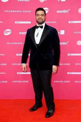 Pene Pati at the Opus Klassik 2025 award ceremony at the Konzerthaus am Gendarmenmarkt Berlin, 12 10 2025 Foto:xN.xKubelkax xFuturexImagex opus_5040
