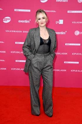 Katharine Mehrling at the Opus Klassik 2025 award ceremony at the Konzerthaus am Gendarmenmarkt Berlin, 12 10 2025 Foto:xN.xKubelkax xFuturexImagex opus_5043