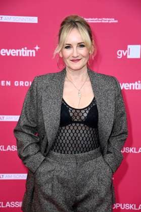 Katharine Mehrling at the Opus Klassik 2025 award ceremony at the Konzerthaus am Gendarmenmarkt Berlin, 12 10 2025 Foto:xN.xKubelkax xFuturexImagex opus_5044