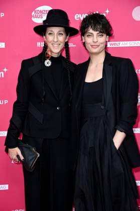 Esther Perbandt and Emily D™Angelo at the Opus Klassik 2025 award ceremony at the Konzerthaus am Gendarmenmarkt Berlin, 12 10 2025 Foto:xN.xKubelkax xFuturexImagex opus_5048