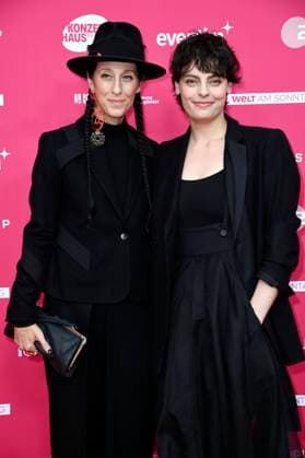 Esther Perbandt and Emily D™Angelo at the Opus Klassik 2025 award ceremony at the Konzerthaus am Gendarmenmarkt Berlin, 12 10 2025 Foto:xN.xKubelkax xFuturexImagex opus_5049