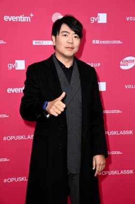 Lang Lang at the Opus Klassik 2025 award ceremony at the Konzerthaus am Gendarmenmarkt Berlin, 12 10 2025 Foto:xN.xKubelkax xFuturexImagex opus_5051
