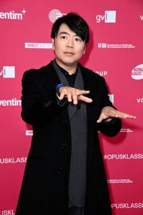 Lang Lang at the Opus Klassik 2025 award ceremony at the Konzerthaus am Gendarmenmarkt Berlin, 12 10 2025 Foto:xN.xKubelkax xFuturexImagex opus_5052