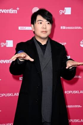 Lang Lang at the Opus Klassik 2025 award ceremony at the Konzerthaus am Gendarmenmarkt Berlin, 12 10 2025 Foto:xN.xKubelkax xFuturexImagex opus_5053