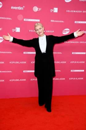 Anu Tali at the Opus Klassik 2025 award ceremony at the Konzerthaus am Gendarmenmarkt Berlin, 12 10 2025 Foto:xN.xKubelkax xFuturexImagex opus_5059