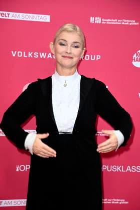 Anu Tali at the Opus Klassik 2025 award ceremony at the Konzerthaus am Gendarmenmarkt Berlin, 12 10 2025 Foto:xN.xKubelkax xFuturexImagex opus_5061