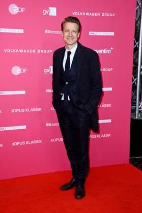 Max von Pufendorf at the Opus Klassik 2025 award ceremony at the Konzerthaus am Gendarmenmarkt Berlin, 12 10 2025 Foto:xN.xKubelkax xFuturexImagex opus_5070