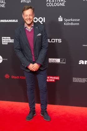 Photocall Of Tatort: Die Schoepfung During Cologne International Film Festival Roland Riebeling poses for a picture during the photo call of Tatort-Die Schoepfung at Film Palast during the Cologne Film Festival 2025 in Cologne, Germany, on October 12, 2025. cologne Germany  Copyright: xYingxTangx originalFilename: tang-notitle251012_npAmt.jpg