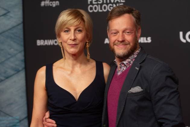 Photocall Of Tatort: Die Schoepfung During Cologne International Film Festival Roland Riebeling and Mareile Blendl pose for a picture during the photo call of Tatort-Die Schoepfung at Film Palast during the Cologne Film Festival 2025 in Cologne, Germany, on October 12, 2025. cologne Germany  Copyright: xYingxTangx originalFilename: tang-notitle251012_npBcN.jpg
