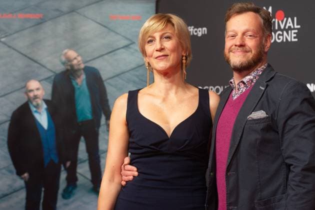 Photocall Of Tatort: Die Schoepfung During Cologne International Film Festival Roland Riebeling and Mareile Blendl pose for a picture during the photo call of Tatort-Die Schoepfung at Film Palast during the Cologne Film Festival 2025 in Cologne, Germany, on October 12, 2025. cologne Germany  Copyright: xYingxTangx originalFilename: tang-notitle251012_npf1k.jpg