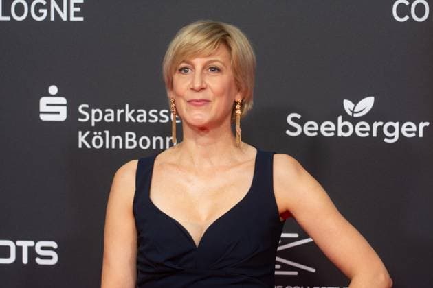Photocall Of Tatort: Die Schoepfung During Cologne International Film Festival Mareile Blendl poses for a picture during the photo call of Tatort-Die Schoepfung at Film Palast during the Cologne Film Festival 2025 in Cologne, Germany, on October 12, 2025. cologne Germany  Copyright: xYingxTangx originalFilename: tang-notitle251012_npIYX.jpg
