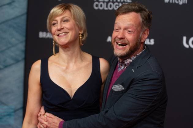Photocall Of Tatort: Die Schoepfung During Cologne International Film Festival Roland Riebeling and Mareile Blendl pose for a picture during the photo call of Tatort-Die Schoepfung at Film Palast during the Cologne Film Festival 2025 in Cologne, Germany, on October 12, 2025. cologne Germany  Copyright: xYingxTangx originalFilename: tang-notitle251012_npy5F.jpg