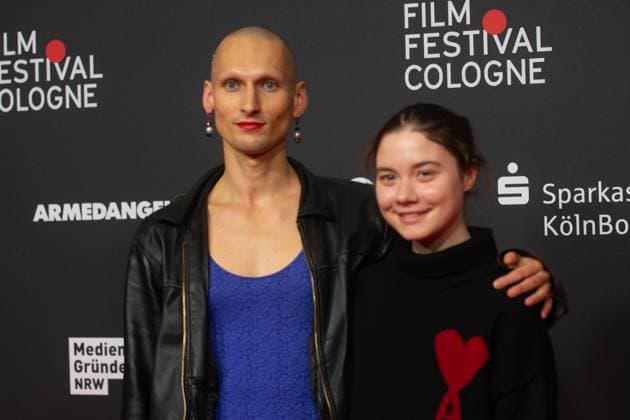 Photocall Of Tatort: Die Schoepfung During Cologne International Film Festival Hannah Schiller and Marcel J. Gisdol pose for a picture during the photo call of Tatort-Die Schoepfung at Film Palast during the Cologne Film Festival 2025 in Cologne, Germany, on October 12, 2025. cologne Germany  Copyright: xYingxTangx originalFilename: tang-notitle251012_npyNq.jpg