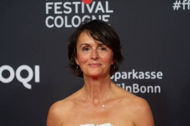 Photocall Of Tatort: Die Schoepfung During Cologne International Film Festival Bettina Engelhardt poses for a picture during the photo call of Tatort-Die Schoepfung at Film Palast during the Cologne Film Festival 2025 in Cologne, Germany, on October 12, 2025. cologne Germany  Copyright: xYingxTangx originalFilename: tang-notitle251012_npYxB.jpg