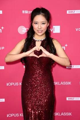Leia Zhu at the Opus Klassik 2025 award ceremony at the Konzerthaus am Gendarmenmarkt Berlin, 12 10 2025 Foto:xN.xKubelkax xFuturexImagex opus_5080