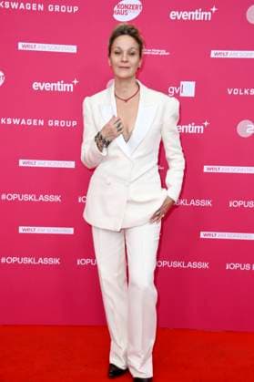 Jeanette Hain at the Opus Klassik 2025 award ceremony at the Konzerthaus am Gendarmenmarkt Berlin, 12 10 2025 Foto:xN.xKubelkax xFuturexImagex opus_5088