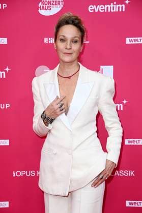 Jeanette Hain at the Opus Klassik 2025 award ceremony at the Konzerthaus am Gendarmenmarkt Berlin, 12 10 2025 Foto:xN.xKubelkax xFuturexImagex opus_5089