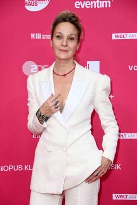 Jeanette Hain at the Opus Klassik 2025 award ceremony at the Konzerthaus am Gendarmenmarkt Berlin, 12 10 2025 Foto:xN.xKubelkax xFuturexImagex opus_5090