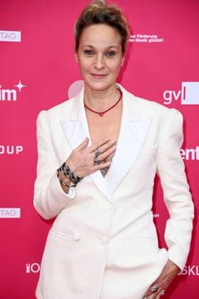 Jeanette Hain at the Opus Klassik 2025 award ceremony at the Konzerthaus am Gendarmenmarkt Berlin, 12 10 2025 Foto:xN.xKubelkax xFuturexImagex opus_5091