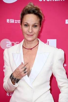 Jeanette Hain at the Opus Klassik 2025 award ceremony at the Konzerthaus am Gendarmenmarkt Berlin, 12 10 2025 Foto:xN.xKubelkax xFuturexImagex opus_5092