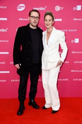 Jeanette Hain with son Jonas Hain at the Opus Klassik 2025 award ceremony at the Konzerthaus am Gendarmenmarkt Berlin, 12 10 2025 Foto:xN.xKubelkax xFuturexImagex opus_5094