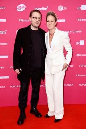 Jeanette Hain with son Jonas Hain at the Opus Klassik 2025 award ceremony at the Konzerthaus am Gendarmenmarkt Berlin, 12 10 2025 Foto:xN.xKubelkax xFuturexImagex opus_5095