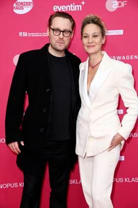 Jeanette Hain with son Jonas Hain at the Opus Klassik 2025 award ceremony at the Konzerthaus am Gendarmenmarkt Berlin, 12 10 2025 Foto:xN.xKubelkax xFuturexImagex opus_5096