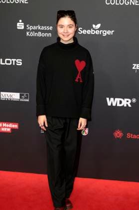 Hannah Schiller at the screening of the ARD TV film Tatort Die Schöpfung at the 35 Film Festival Cologne 2025 at the Filmpalast Cologne, 12 10 2025 Foto:xR.xSchmiegeltx xFuturexImagex tatort_5001