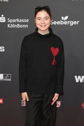 Hannah Schiller at the screening of the ARD TV film Tatort Die Schöpfung at the 35 Film Festival Cologne 2025 at the Filmpalast Cologne, 12 10 2025 Foto:xR.xSchmiegeltx xFuturexImagex tatort_5002